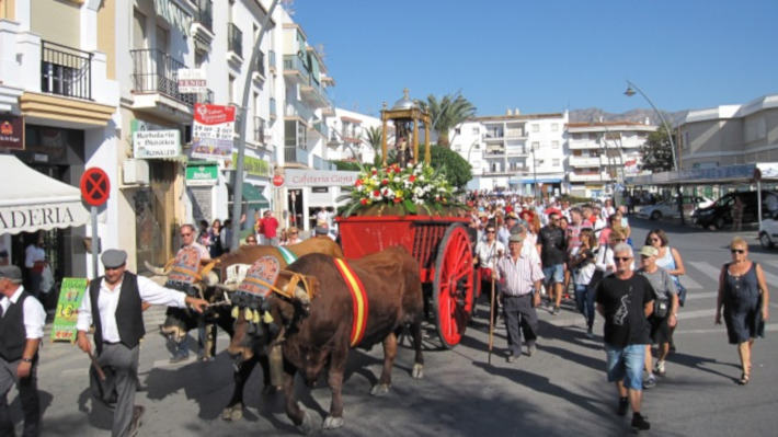 El lunes día 9 se abre el plazo de inscripción para el ‘Concurso de Carrozas’ de la Romería del Sur